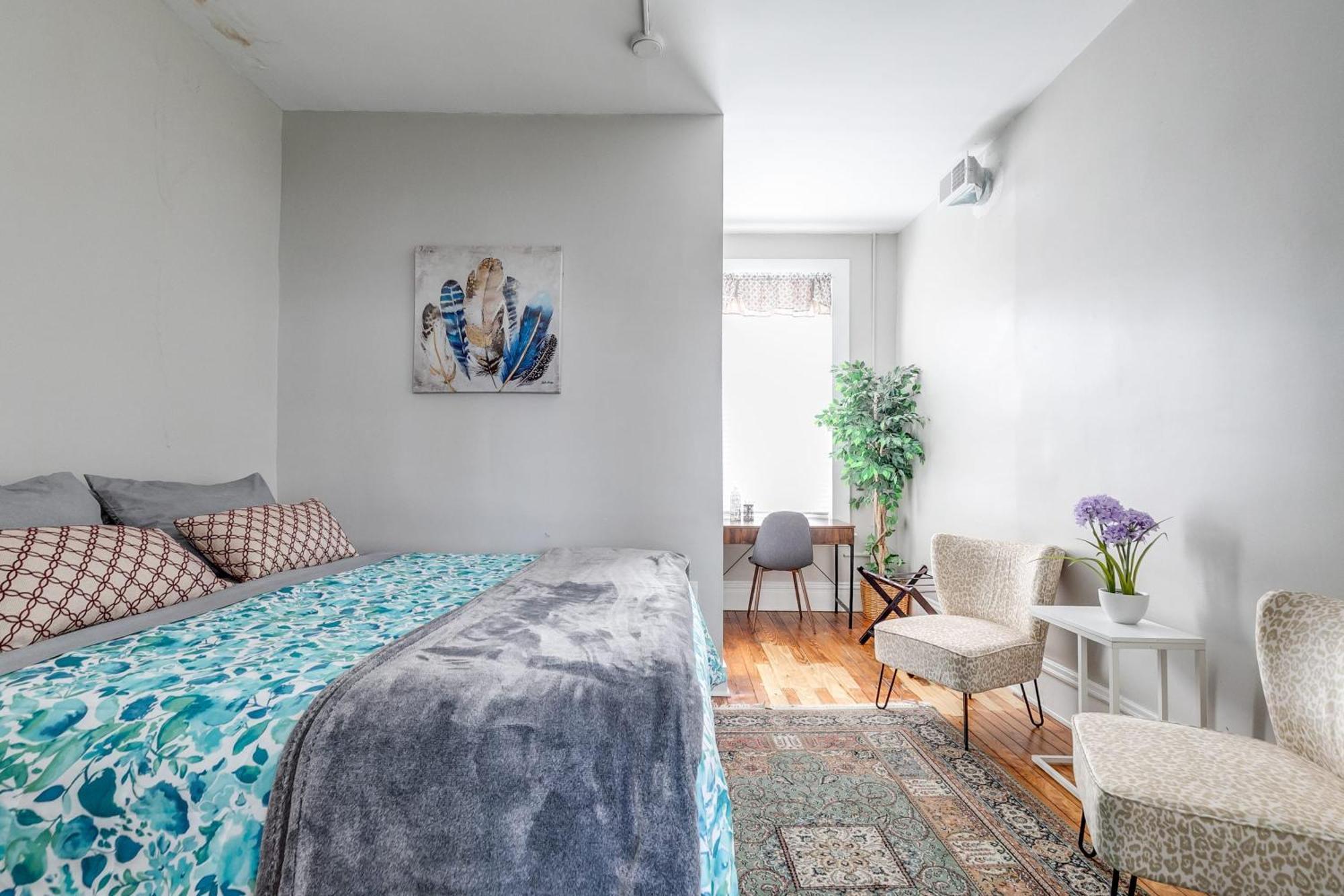 G5 King Bed Central Location Museums Free Parking Richmond Buitenkant foto